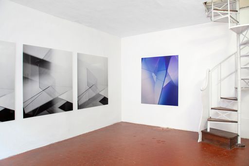 Daniela Droz, veduta della mostra presso Galleria Daniele Agostini - foto Muriel Hediger